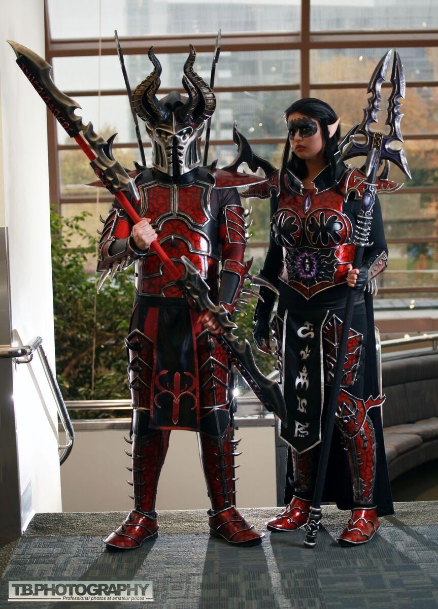 Dark eldar - Warhammer 40k, Cosplay, Longpost, Dark eldar