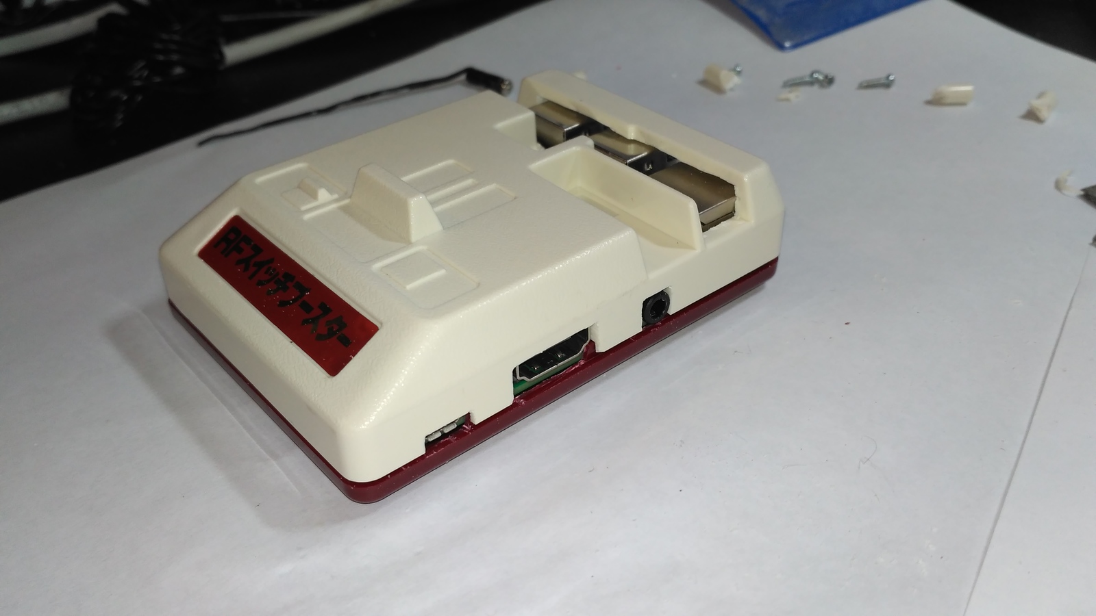 Famicom Mini DIY. - My, Famicom, Raspberry pi, Retro Games, Longpost