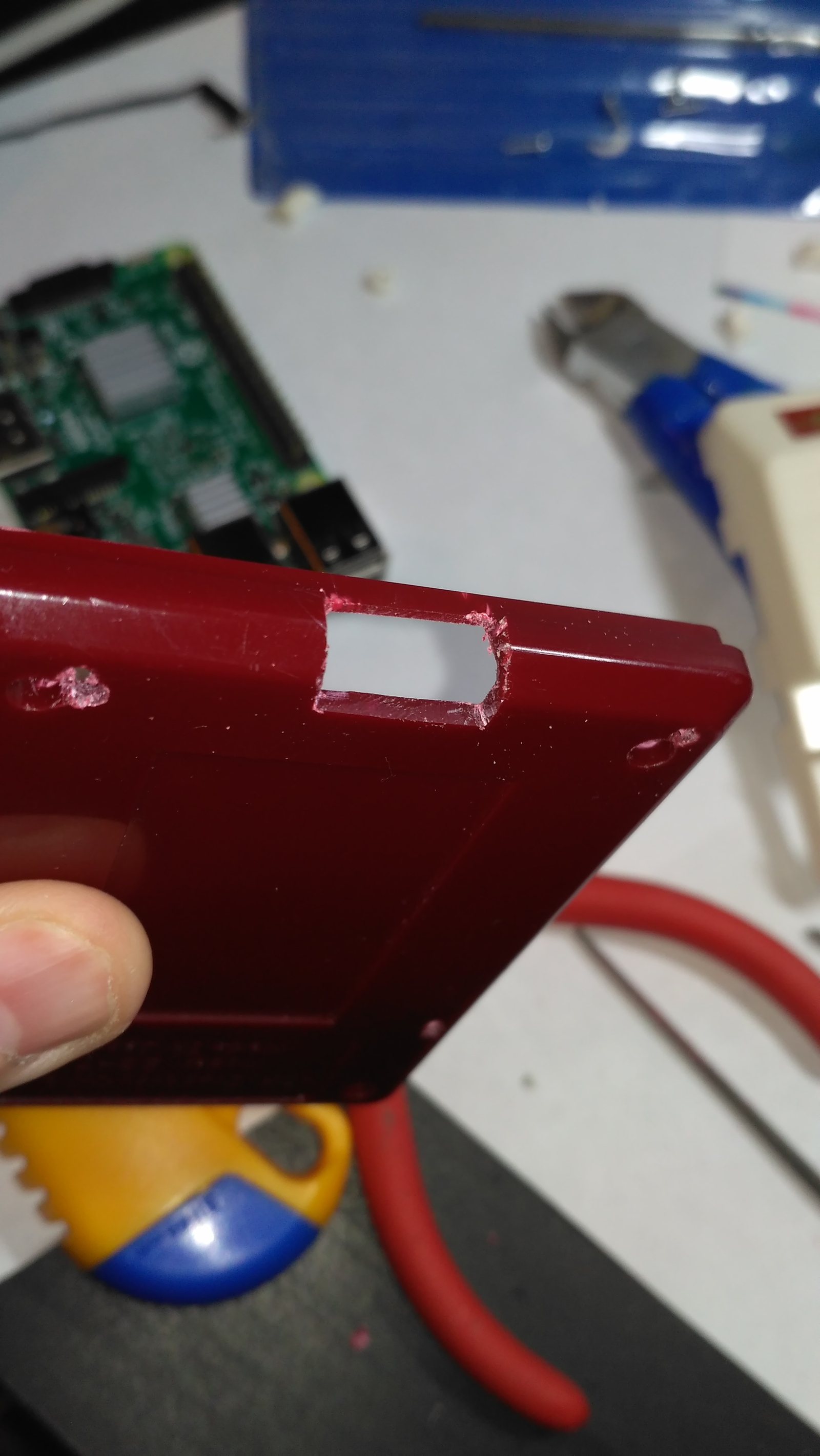 Famicom Mini DIY. - My, Famicom, Raspberry pi, Retro Games, Longpost