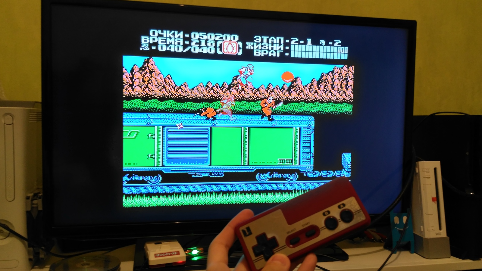 Famicom Mini DIY. - My, Famicom, Raspberry pi, Retro Games, Longpost