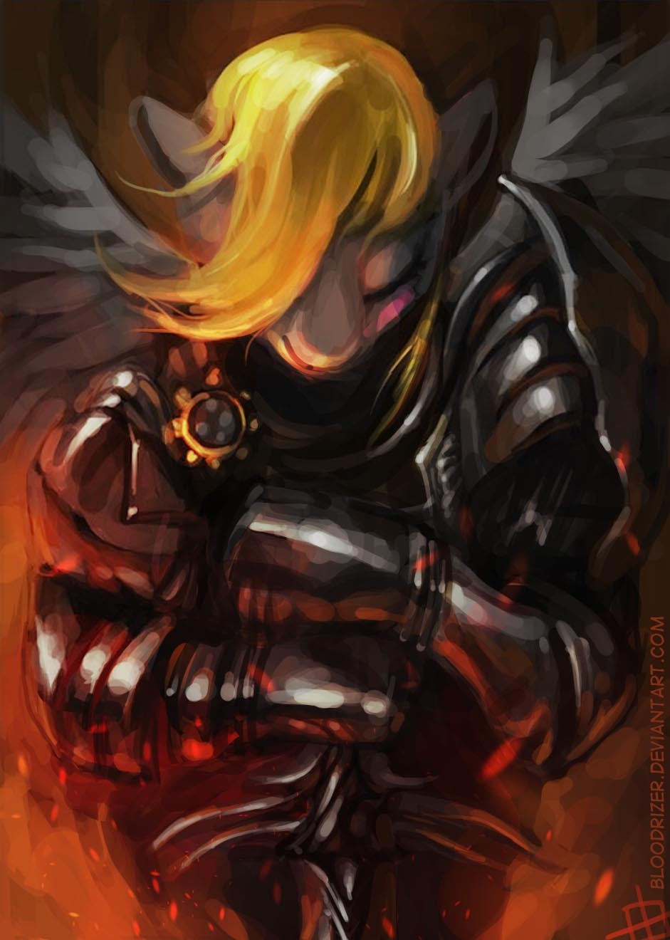 Derpy Souls - My little pony, Dark souls, Crossover, Derpy hooves, MLP military