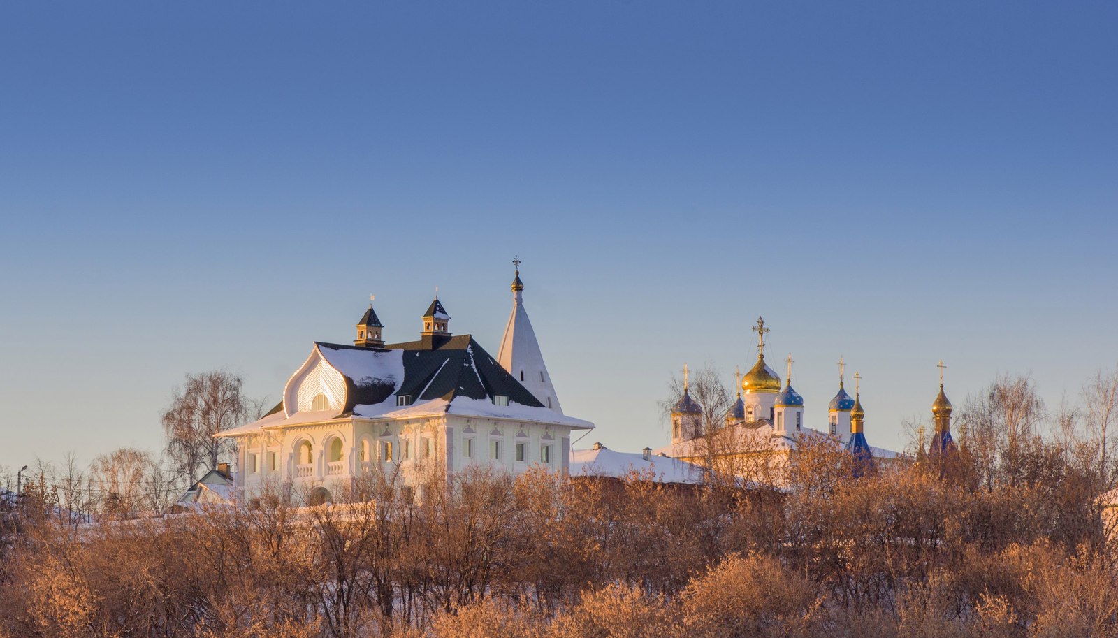 Winter Shupashkar - My, Cheboksary, Chuvashia, Russia, Shupashkar, Sony, Winter, The photo, Longpost