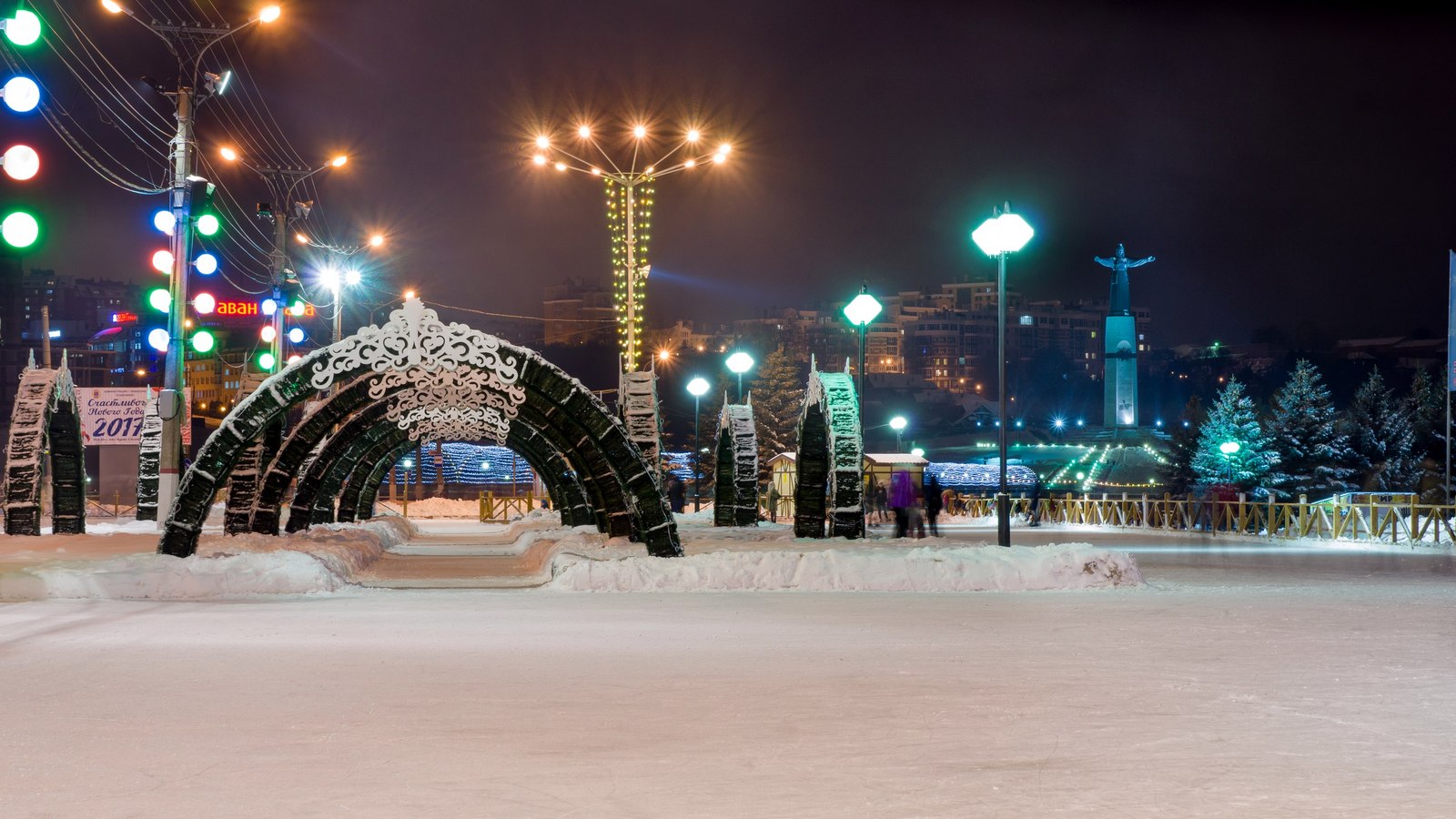 Winter Shupashkar - My, Cheboksary, Chuvashia, Russia, Shupashkar, Sony, Winter, The photo, Longpost