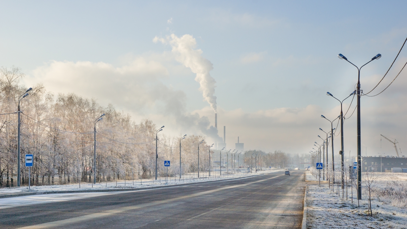 Winter Shupashkar - My, Cheboksary, Chuvashia, Russia, Shupashkar, Sony, Winter, The photo, Longpost