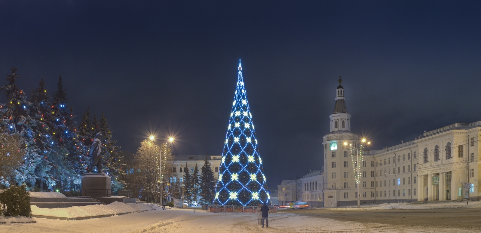 Winter Shupashkar - My, Cheboksary, Chuvashia, Russia, Shupashkar, Sony, Winter, The photo, Longpost