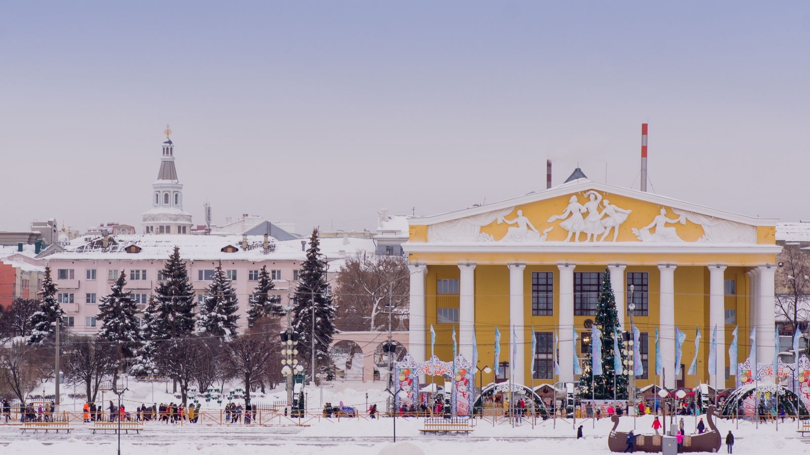 Winter Shupashkar - My, Cheboksary, Chuvashia, Russia, Shupashkar, Sony, Winter, The photo, Longpost