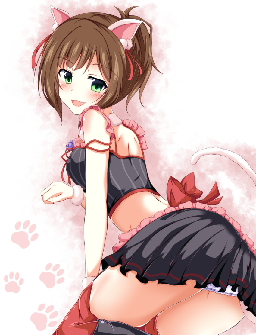 Anime Art - NSFW, Аниме, Anime Art, Idolmaster, Idolmaster Cinderella Girls, Miku Maekawa