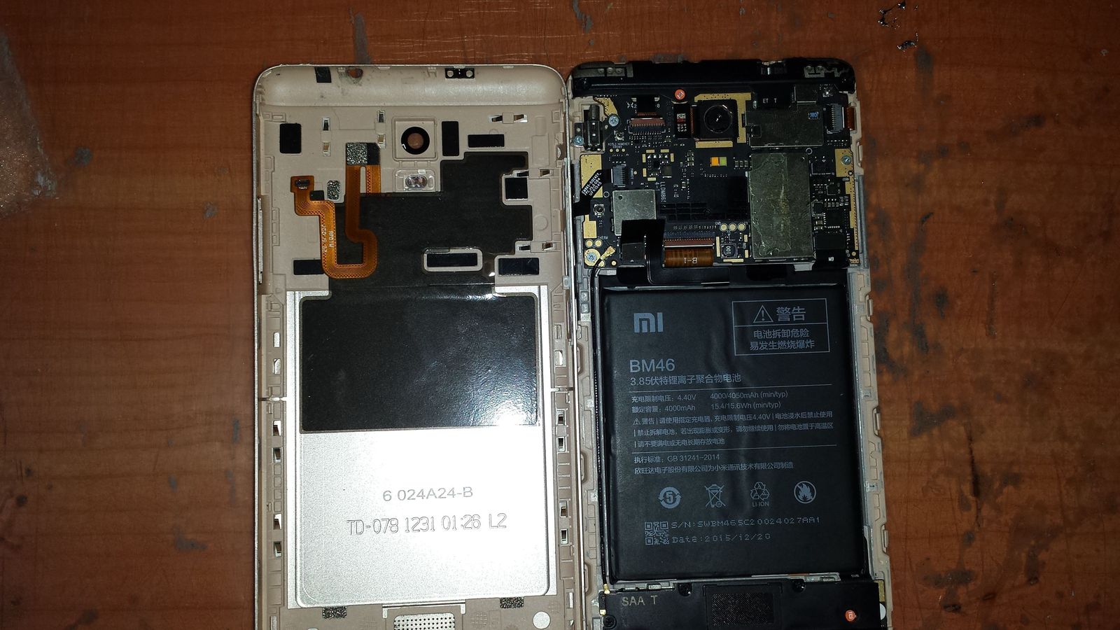 Xiaomi Redmi Note 3 won't turn on - My, Ремонт телефона, Hobby, Saint Petersburg, Republic of Belarus, Longpost