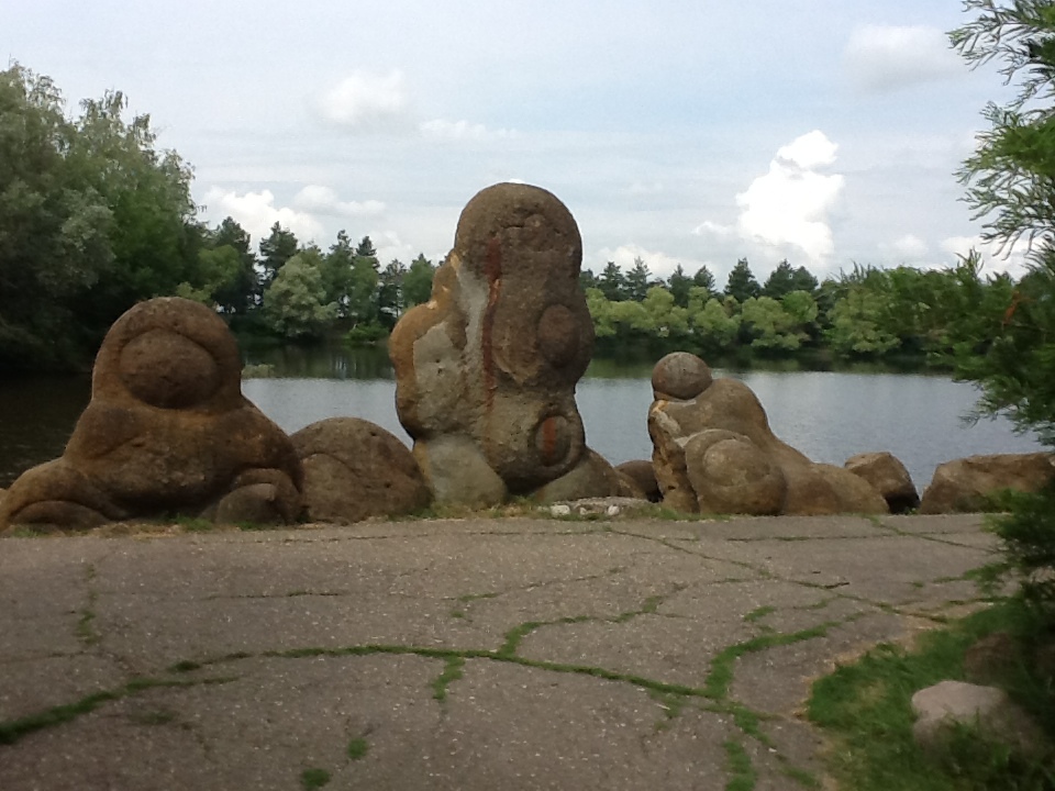 Сад камней - Моё, Путешествия, Натуральные камни, Аммонит, Председатель, Республика Адыгея, Длиннопост