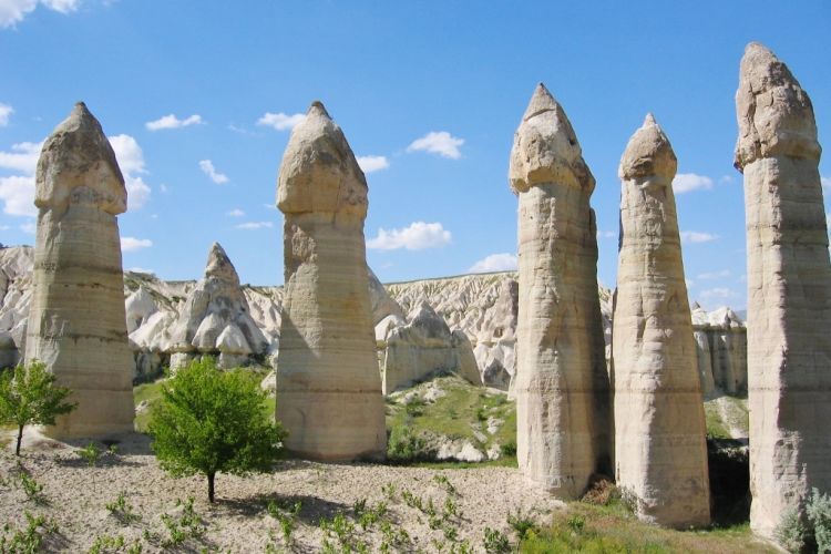 Nature is beautiful and landscapes are interesting ... - Nature, Landscape, The rocks, According to Freud, Turkey