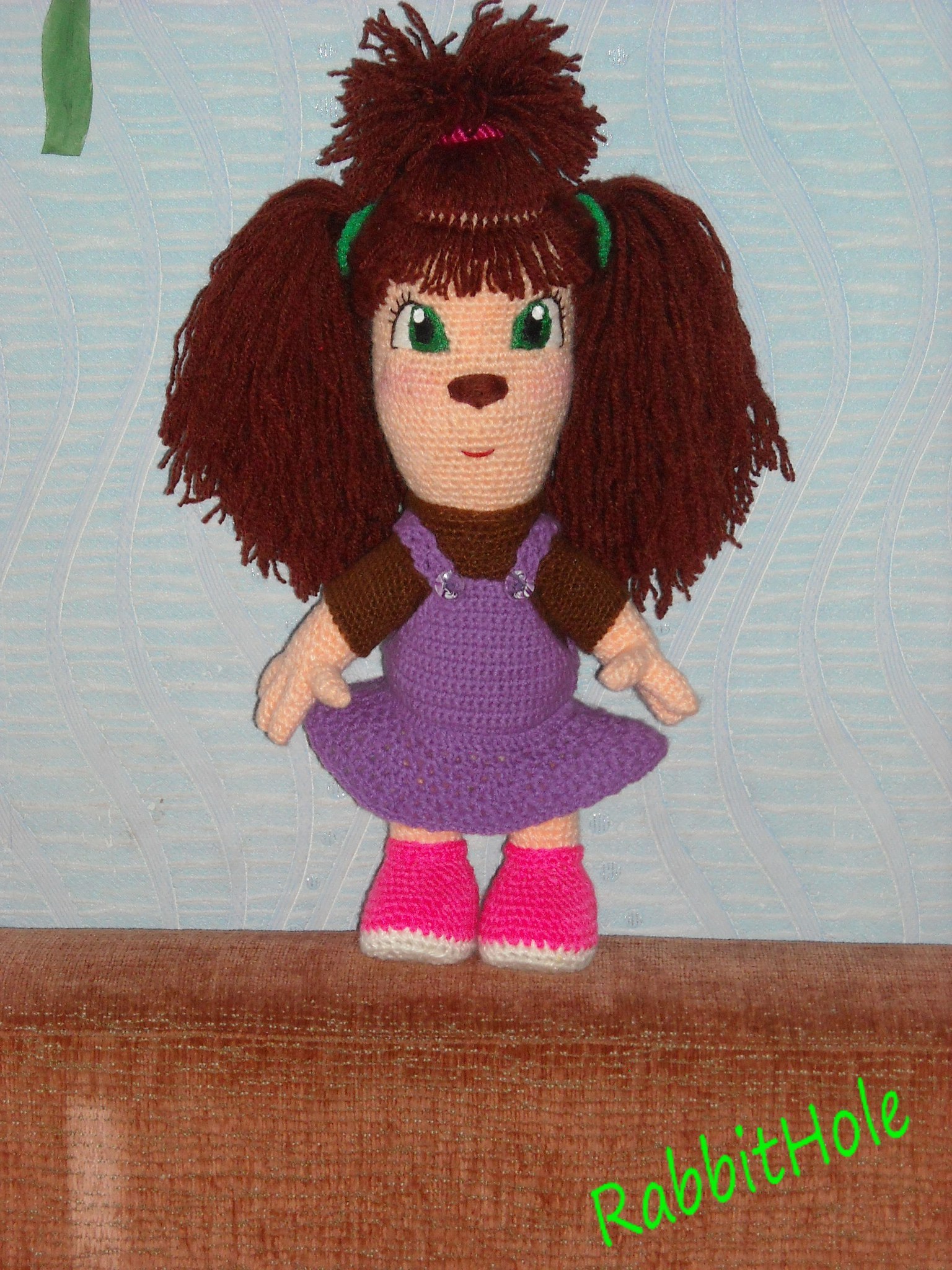 My Barboskins)) - My, Barboskins, the Rose, Friends, Children, Elizabeth, Cartoons, Longpost, Knitted toys