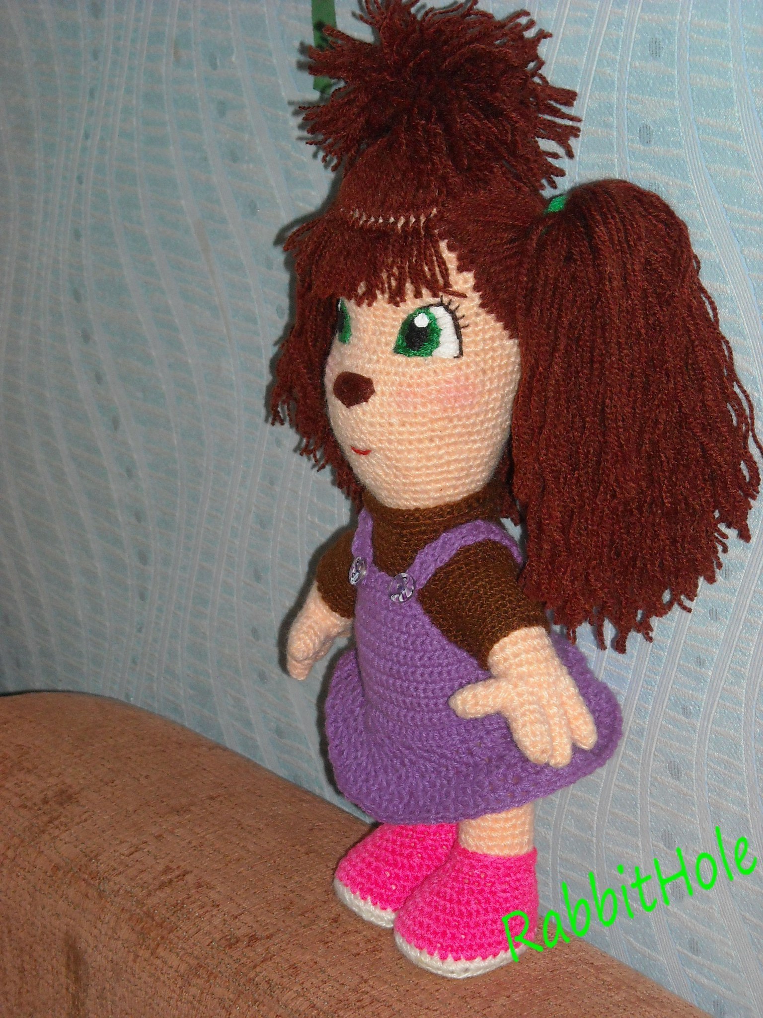 My Barboskins)) - My, Barboskins, the Rose, Friends, Children, Elizabeth, Cartoons, Longpost, Knitted toys