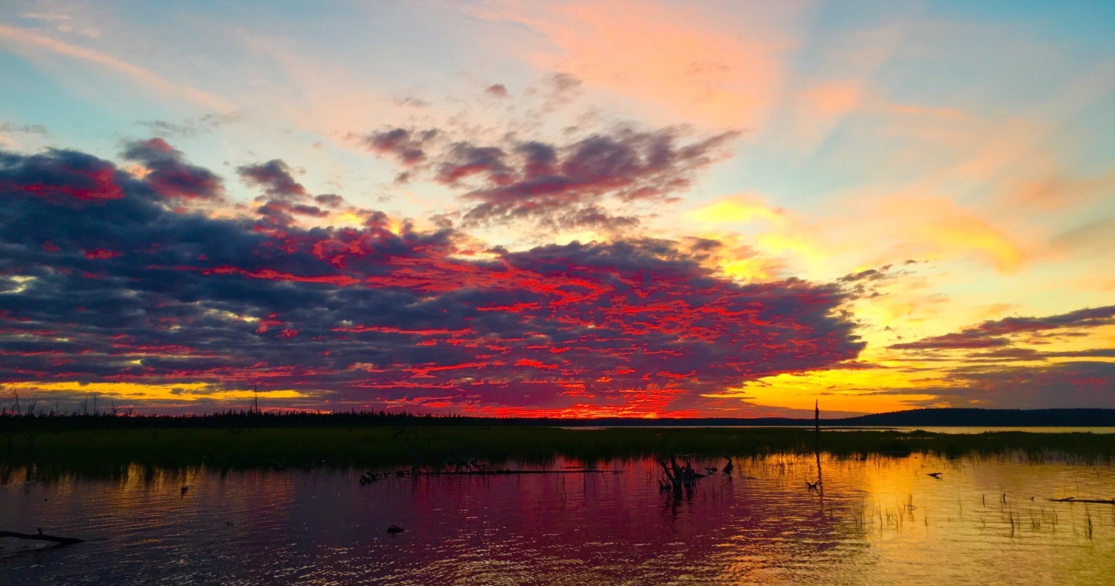 Here are some colors in the ribbon) - My, Karelia is my summer nature, 