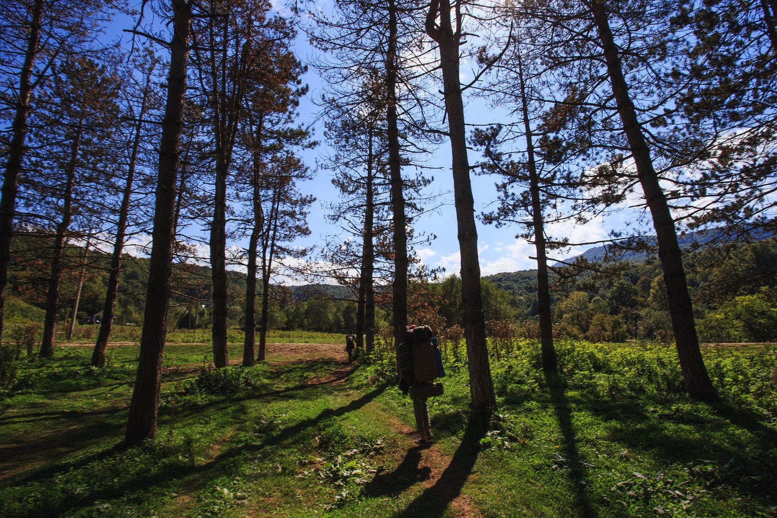 Journey to the Mezmay Mountains - My, The mountains, Caucasus, Caucasus mountains, Kuban, Travels, Hike, My, Landscape, Longpost