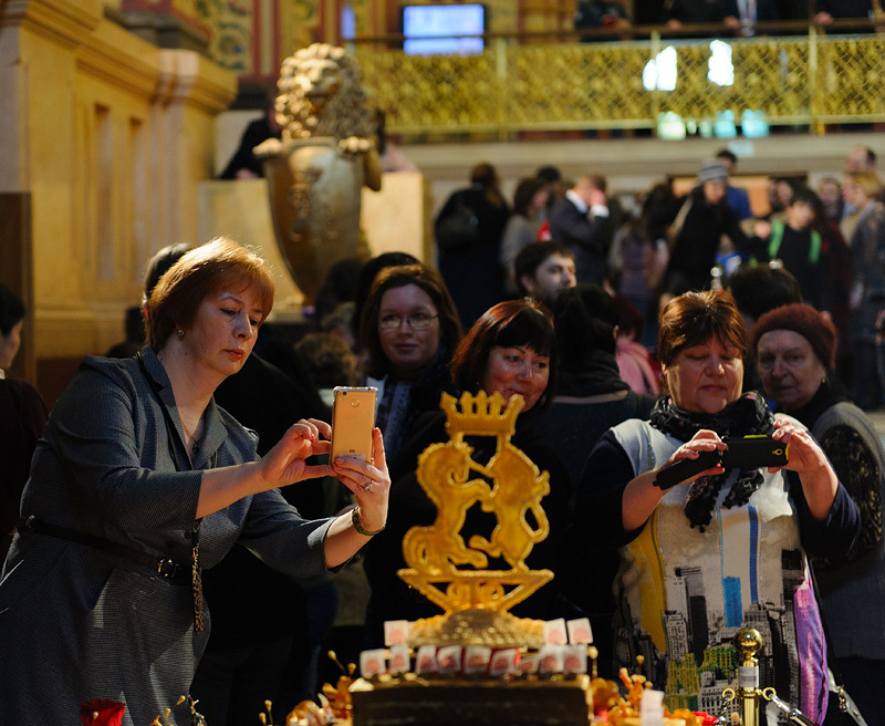 145 golden cakes were presented to the Historical Museum in honor of the anniversary - , Aldis Brichevs, Historical Museum, Kremlin, Chocolate, Gold, Cake, Moscow, Longpost