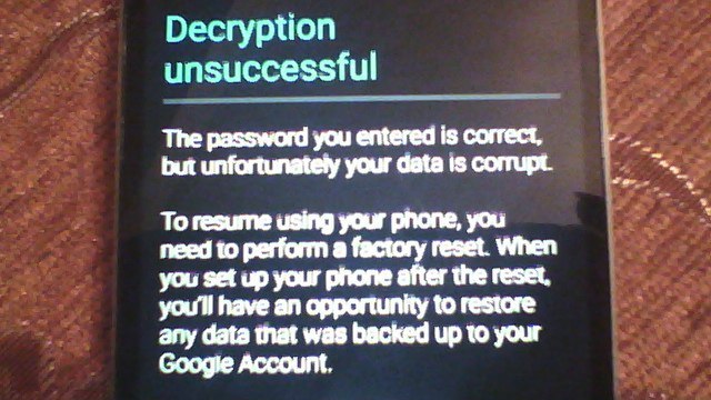 Need help! Your phone is encrypted - My, Htc One M8, Telephone, Breaking, Service center, Help, Repair