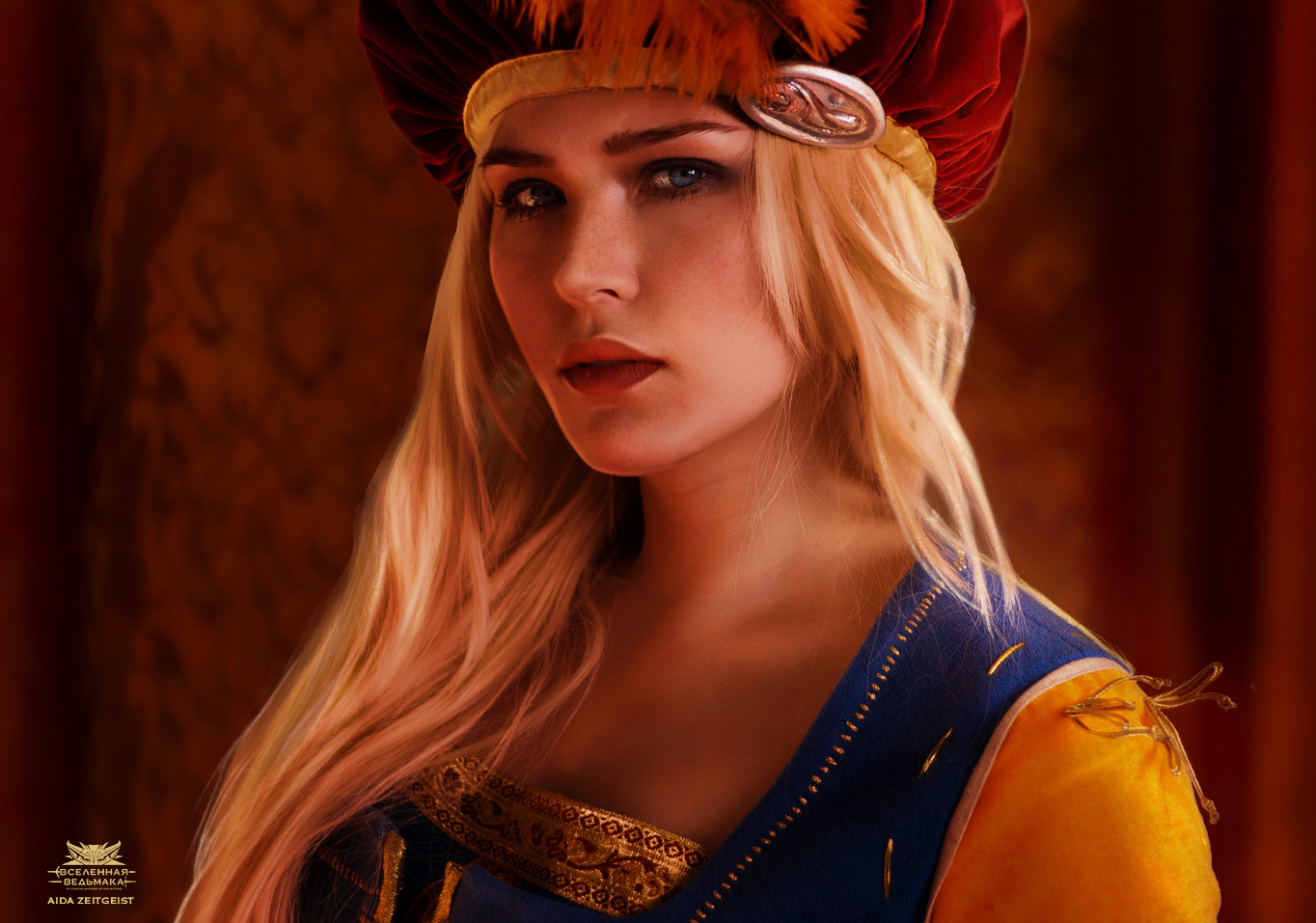 Priscilla - My, The Witcher 3: Wild Hunt, Witcher, The Witcher 3: Wild Hunt, Priscilla, Buttercup, Cosplay, Characters (edit), Bard