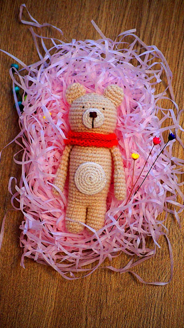 bear - My, Crochet, The Bears, Needlework, Longpost