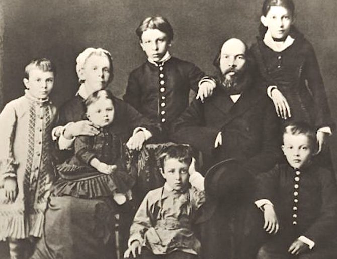 The whole truth about Lenin's family - Story, Family, Lenin, Truth, Longpost