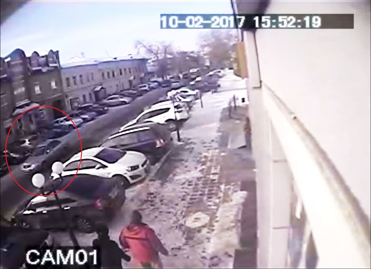 Bad person - My, League of detectives, Road accident, Orenburg