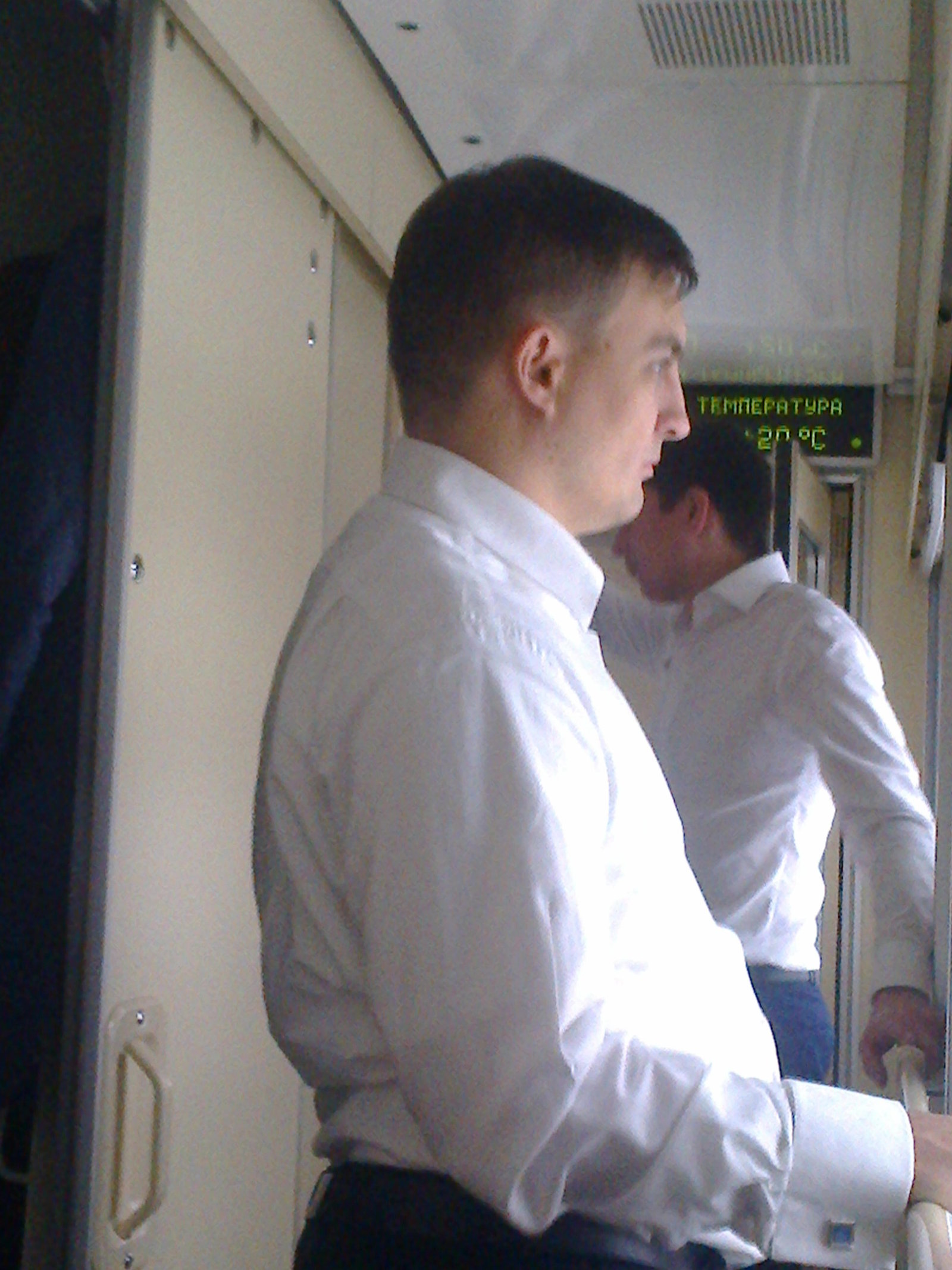 On a train with a deputy of the State Duma of the Russian Federation - My, Accident, Vladimir Zelensky, Politics, A train, , 