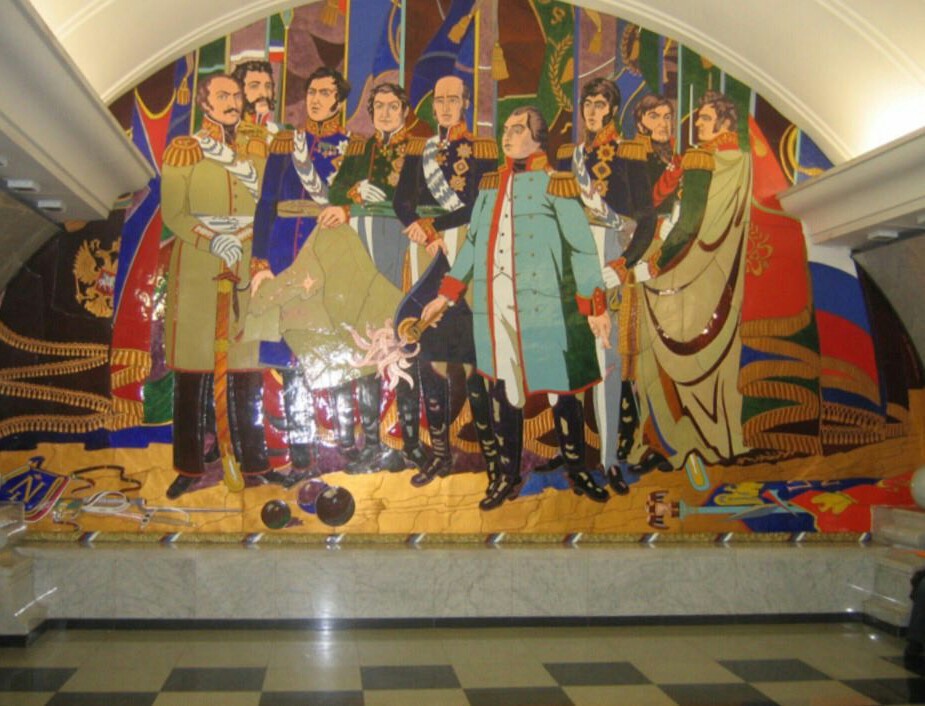 I am an artist, as I see it. - Zurab Tsereteli, Moscow, Panel, Metro, Moscow Canal, Longpost