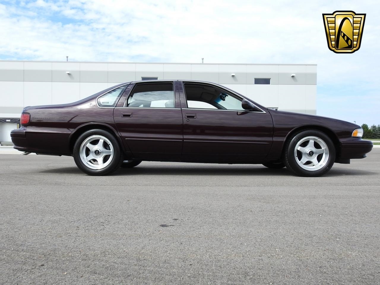 Новый Chevrolet Impala SS 1995 года за 45.000 $. | Пикабу