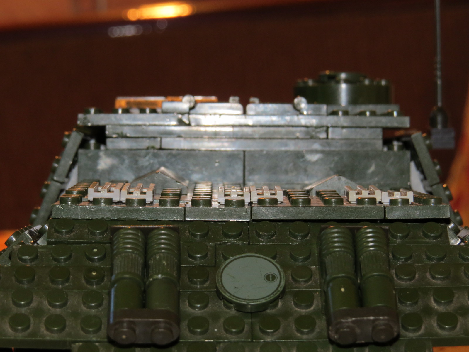 SU-100. constructor-version - My, Constructor, Tanks, Su-100, Longpost