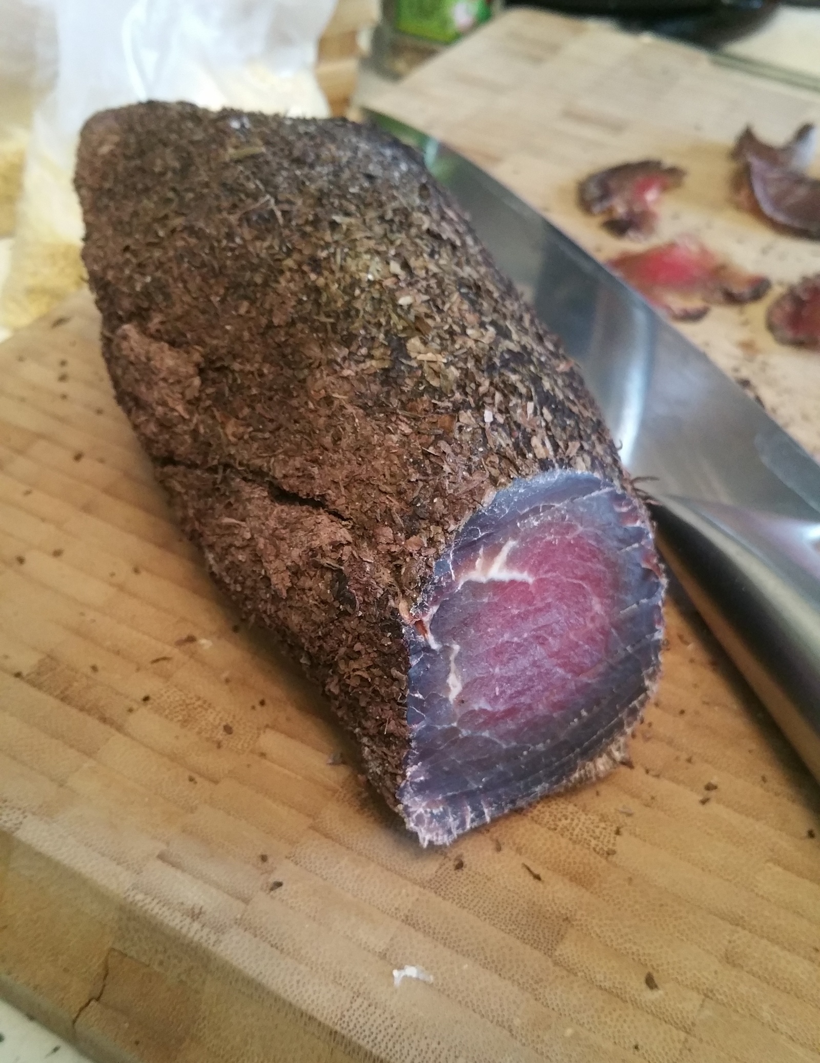 So Bresaola! - My, My, Bresaola, Meat, Longpost, Recipe