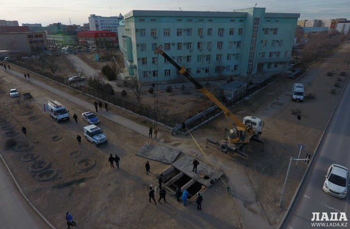 Creepy find made in underground sewer in Aktau - Find, Dead body, Aktau