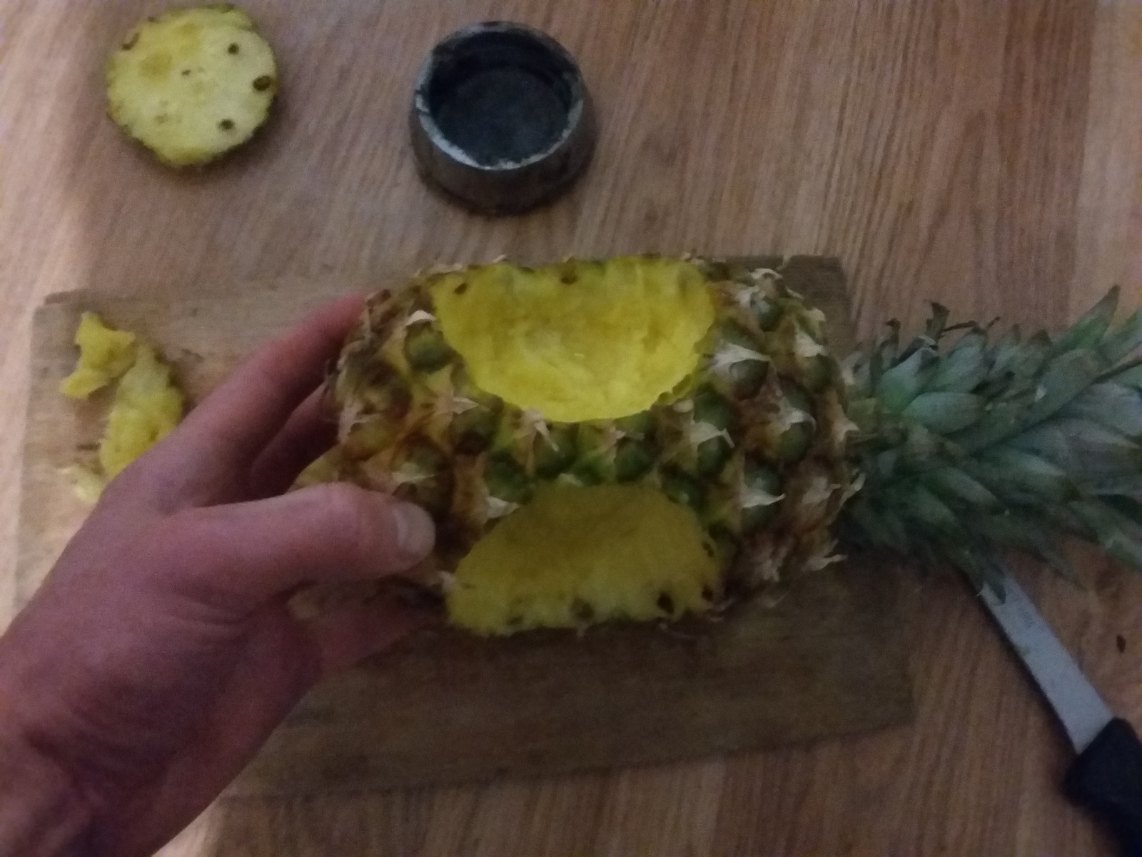Hookah on pineapple - My, Hookah, A pineapple, Longpost