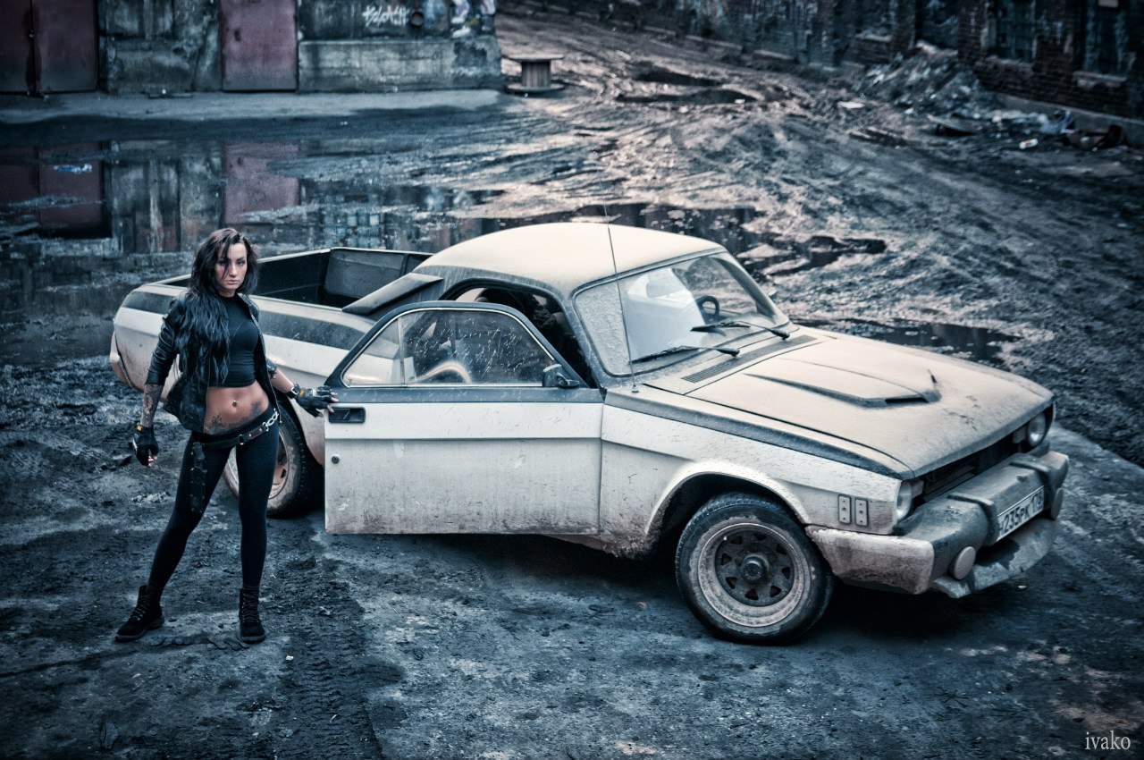 @auto.moto.kultura - Volga, Custom, Tuning, Girls, Dev, Longpost, Customization