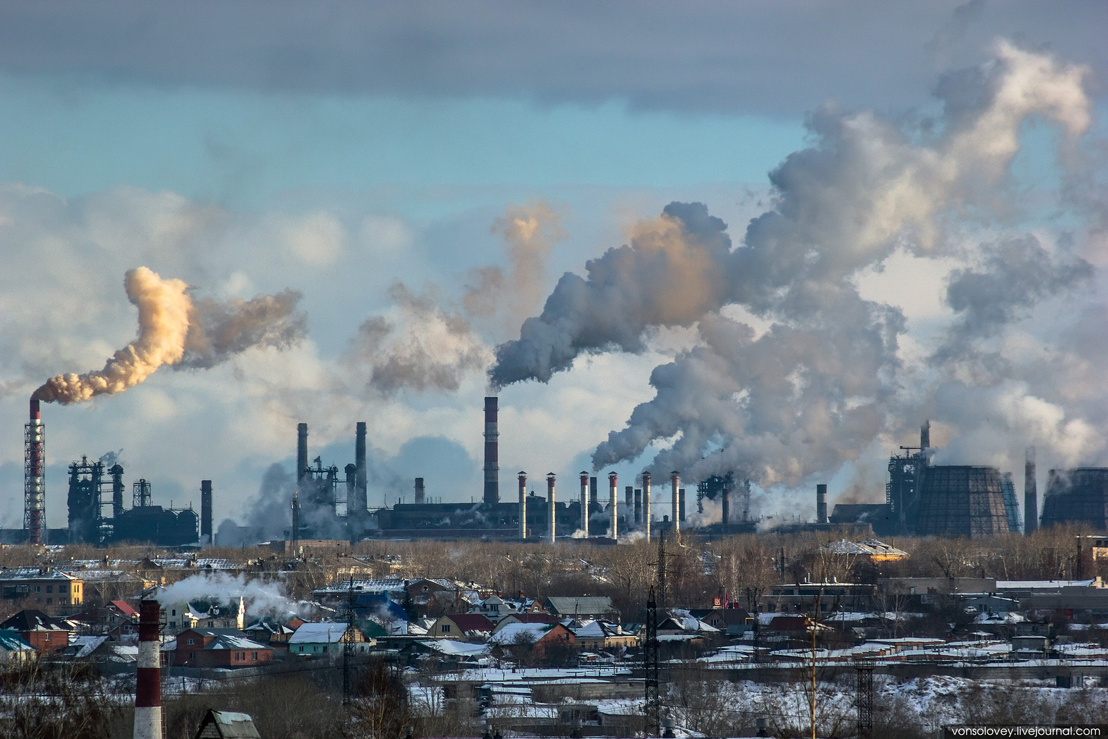 Chelyabinsk factory - My, Chelyabinsk, Industrial, Ecology, Industrial rock