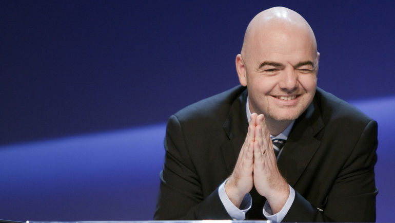 World Cup will be held in several countries - Football, Soccer World Cup, Gianni Infantino