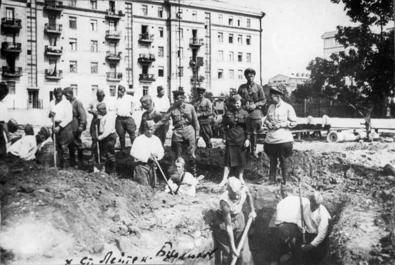 The Red Army until 1945 in photographs. - the USSR, , Red Army, Longpost, Dog