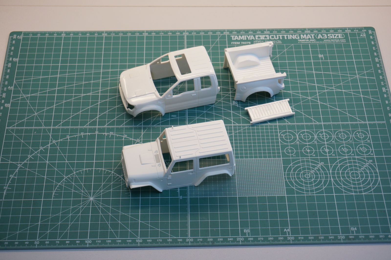 Assembly of SUVs in 1:35 scale. - My, Rc, Radio controlled car, Enthusiasm, My, Longpost, Radio controlled models, Radio-controlled car