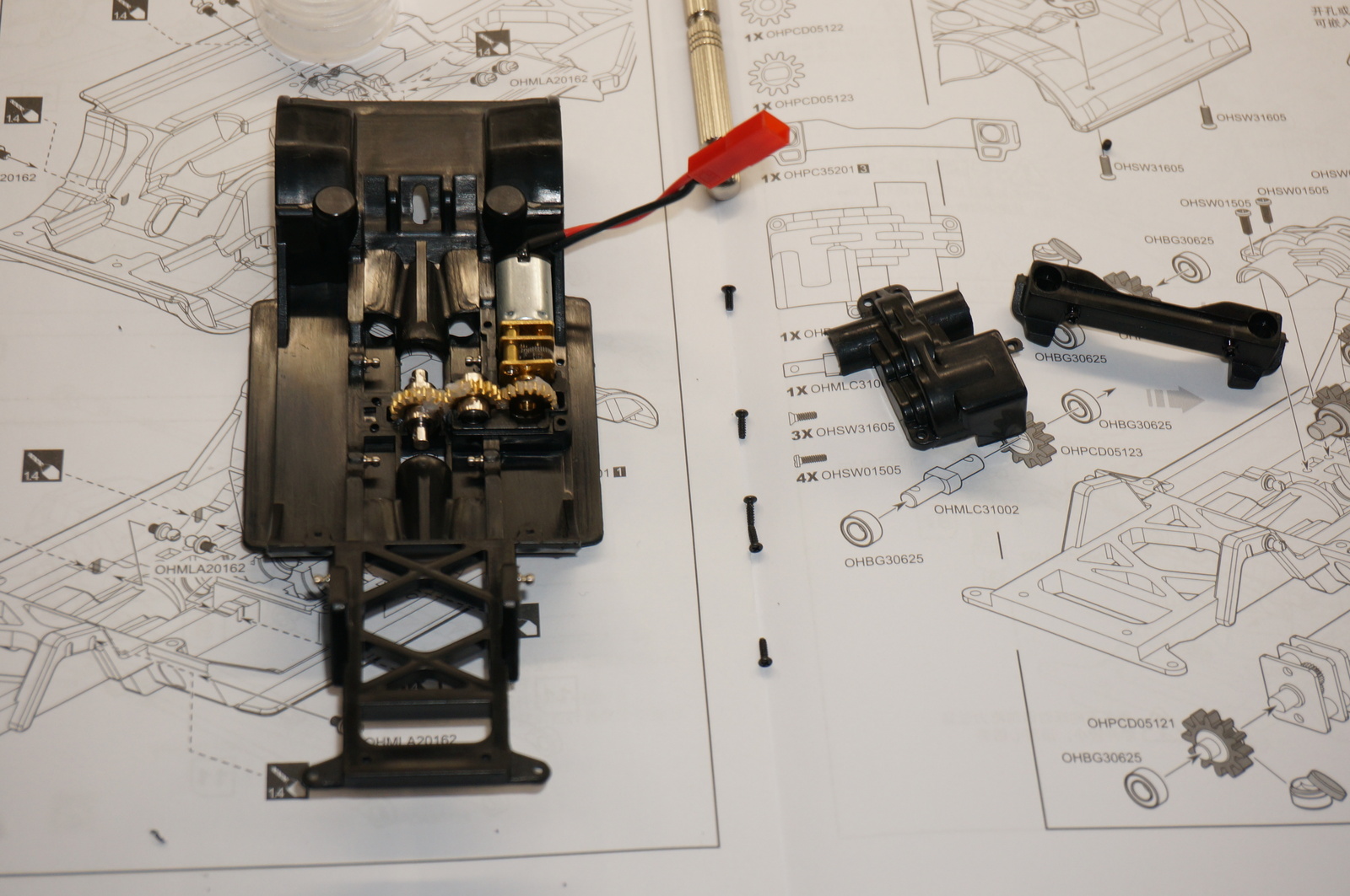 Assembly of SUVs in 1:35 scale. - My, Rc, Radio controlled car, Enthusiasm, My, Longpost, Radio controlled models, Radio-controlled car