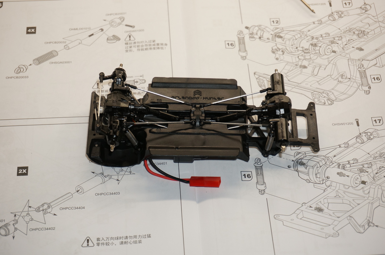 Assembly of SUVs in 1:35 scale. - My, Rc, Radio controlled car, Enthusiasm, My, Longpost, Radio controlled models, Radio-controlled car