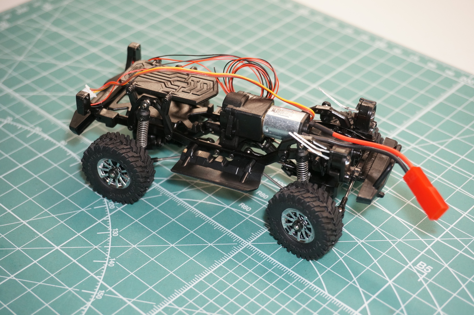 Assembly of SUVs in 1:35 scale. - My, Rc, Radio controlled car, Enthusiasm, My, Longpost, Radio controlled models, Radio-controlled car