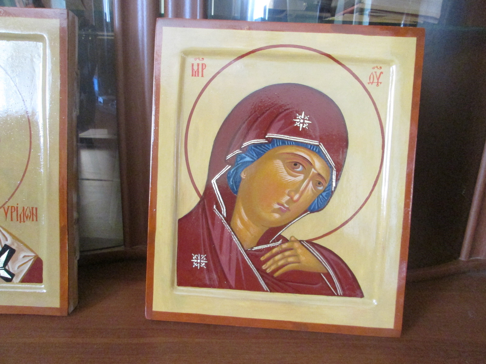 My icons, egg tempera, natural minerals - My, , , Longpost