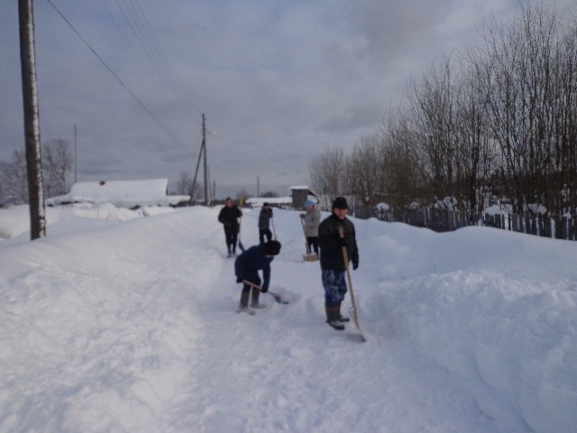 What do we pay our taxes for? - Road, Power, Longpost