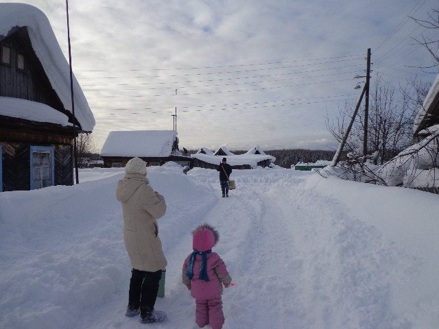 What do we pay our taxes for? - Road, Power, Longpost