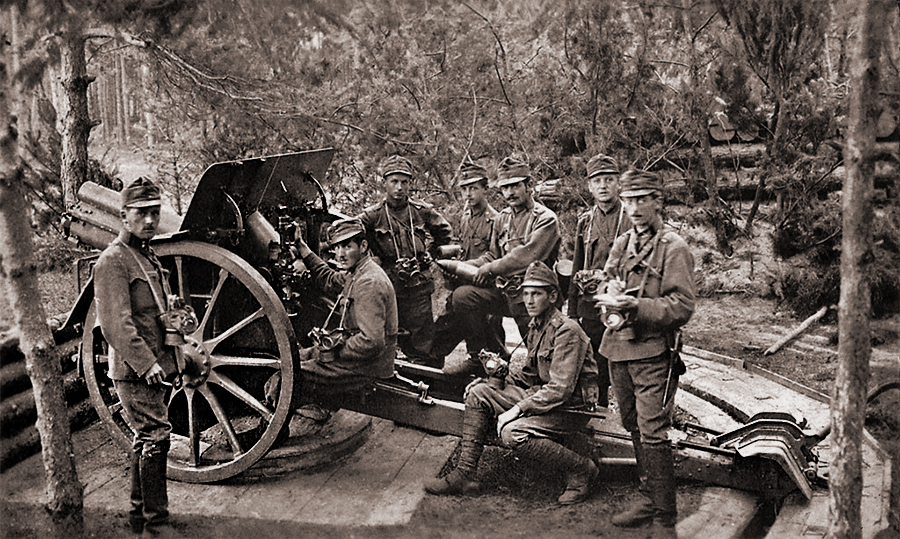 Austro-Hungarian army during World War I [25 photos] - World War I, Story, Austria, Hungary, Czech, The photo, Black and white photo, Longpost