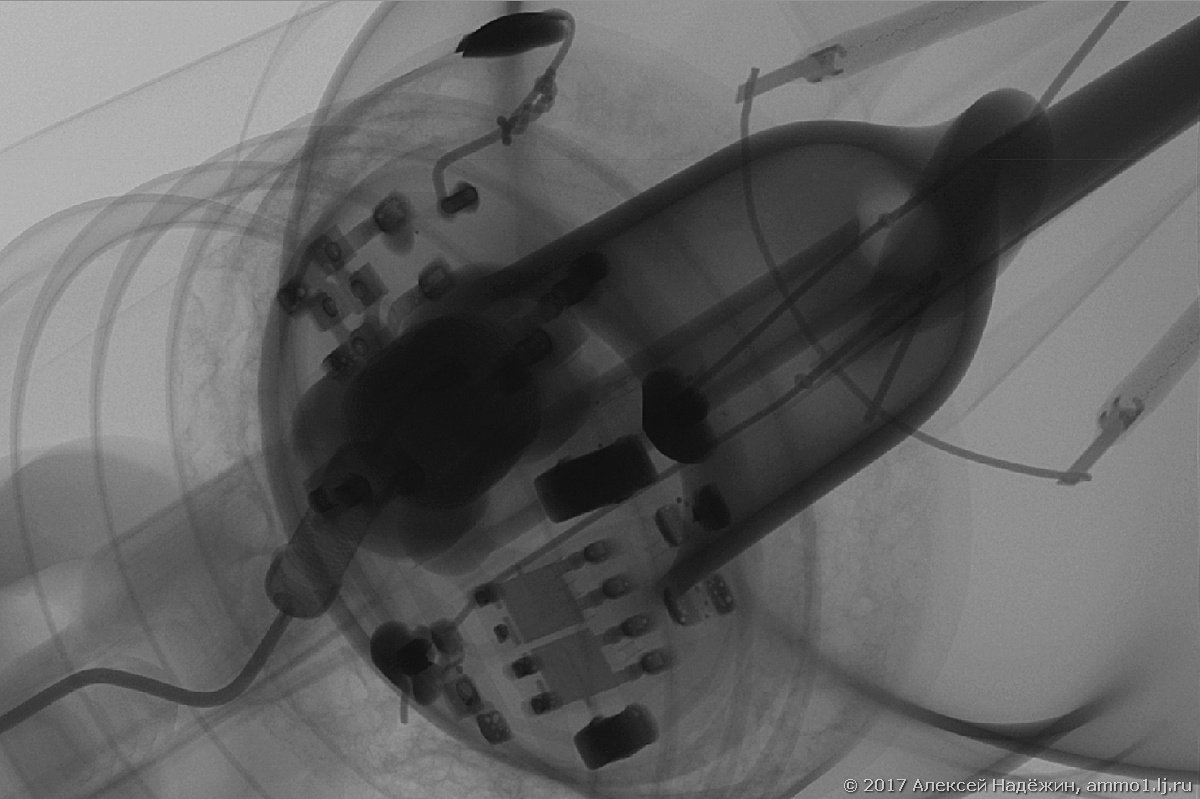 Entertaining radiography - My, X-ray, LED lights, Longpost, My, Filament