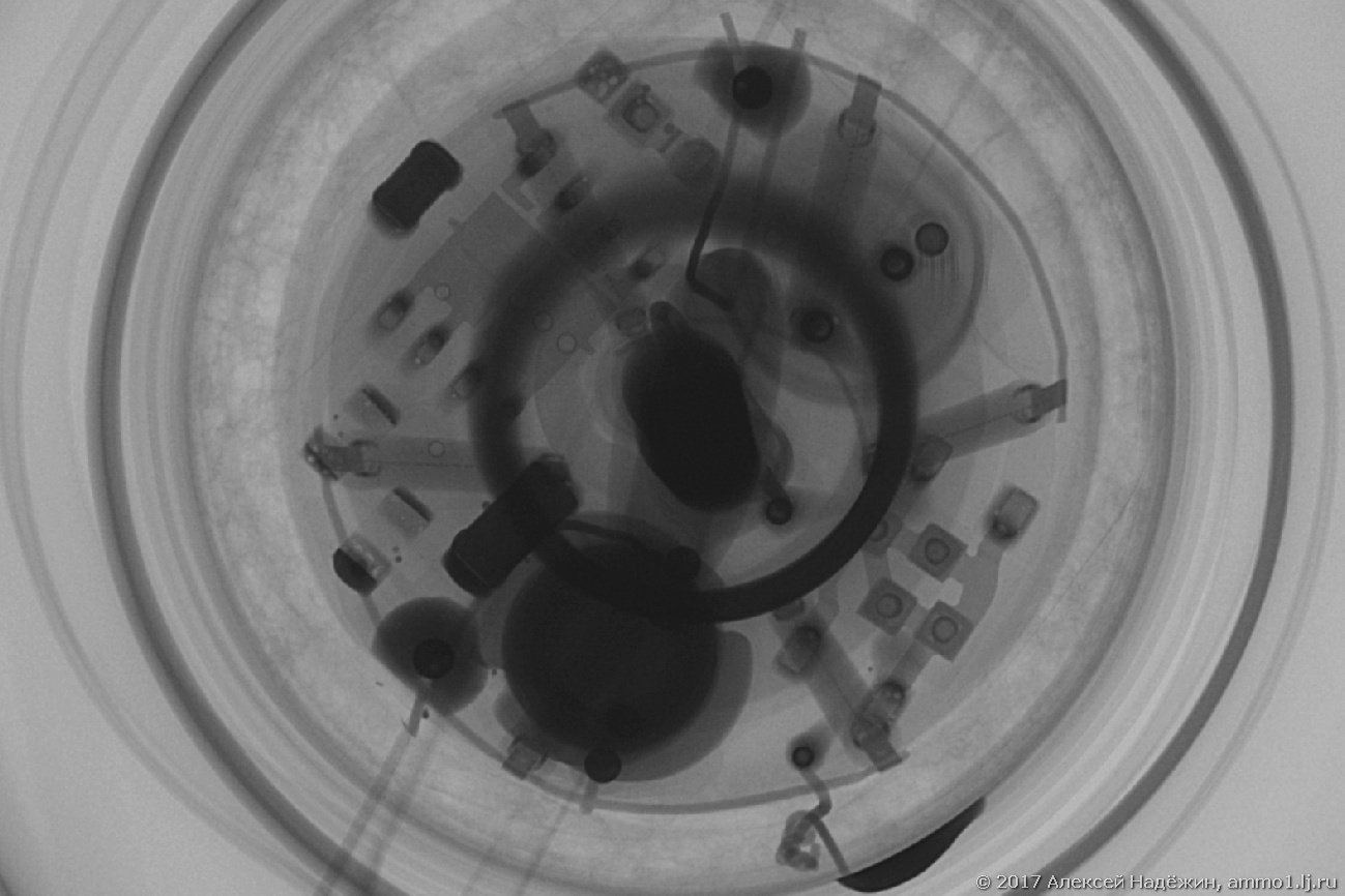 Entertaining radiography - My, X-ray, LED lights, Longpost, My, Filament