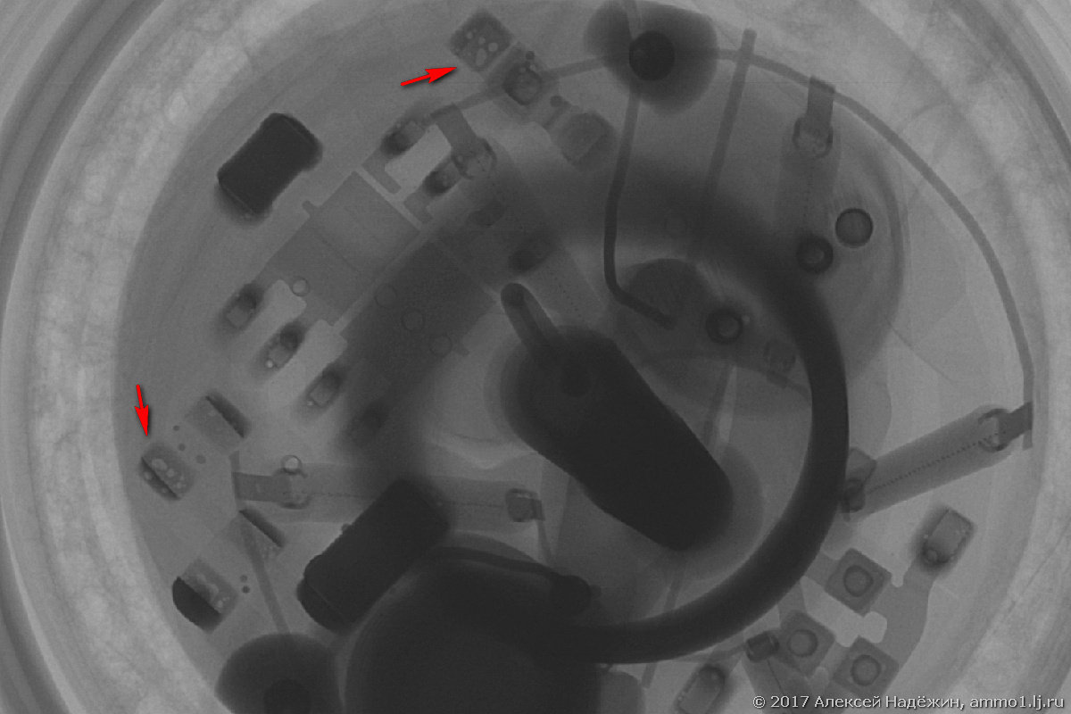 Entertaining radiography - My, X-ray, LED lights, Longpost, My, Filament