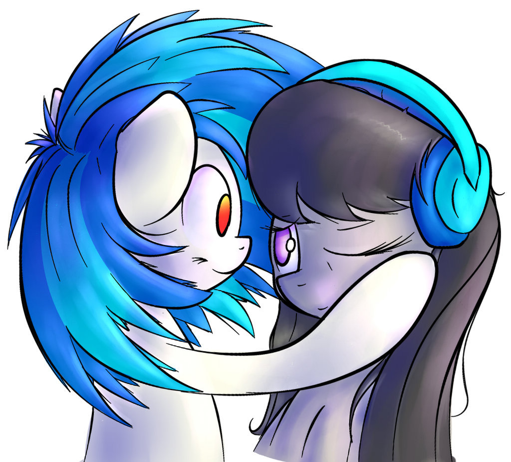 Octascra - My Little Pony, MLP Lesbian, Vinyl Scratch, Octavia Melody, Шиппинг