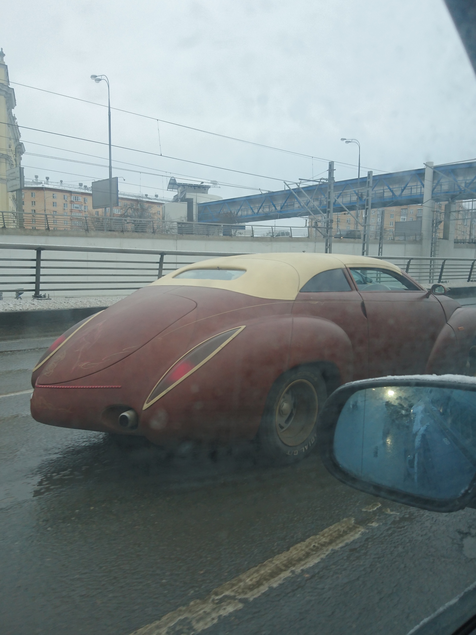 What kind of car? - My, Auto, Car, Unusual, Curiosity, League of detectives, Longpost