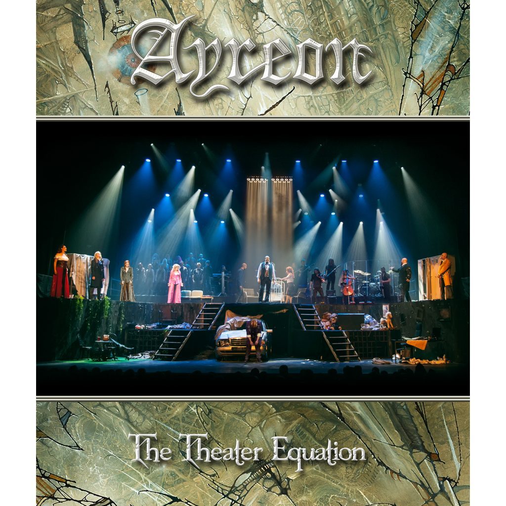 Ayreon - The Theater Equation (2016) - Ayreon, Arjen Anthony Lucassen, Dream Theater, Progressive Metal, Progressive Rock, , Video, Longpost