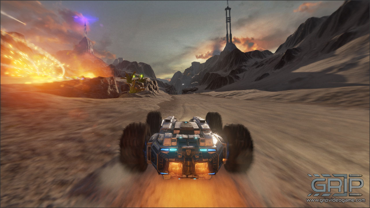 GRIP - the legacy of Rollcage - Grip, Early access, Games, , Longpost, Video